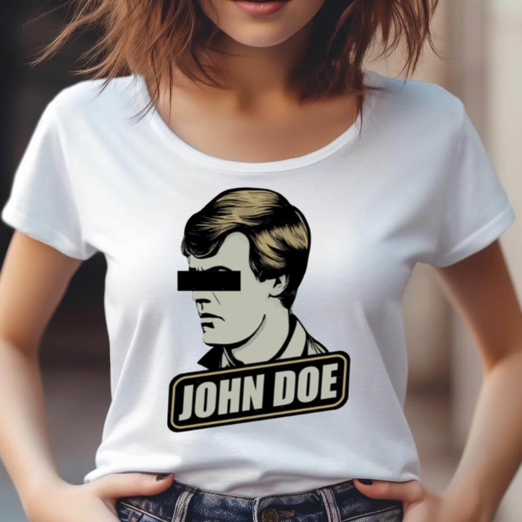 John Doe Covered Eyes Graphic Shirt John Doe Covered Eyes Graphic Shirt