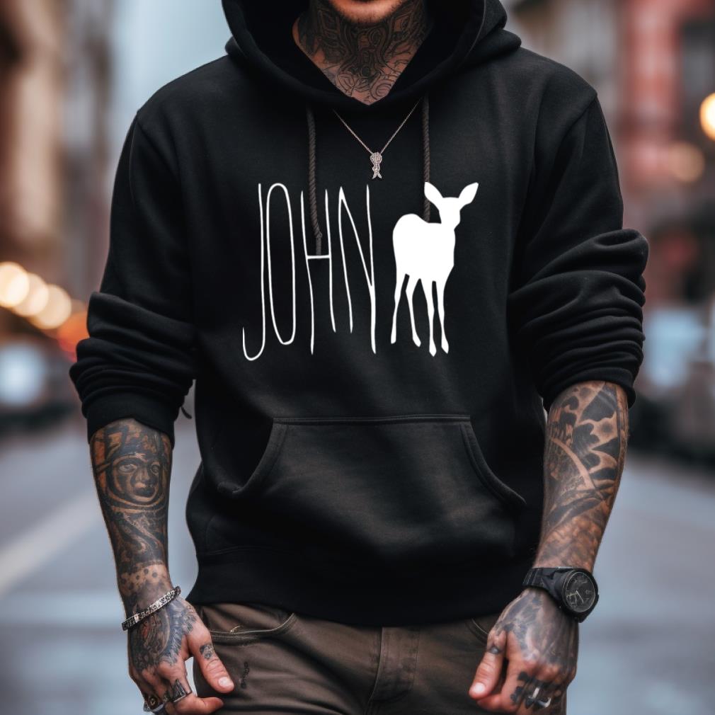 John Doe White Logo Shirt John Doe White Logo Shirt