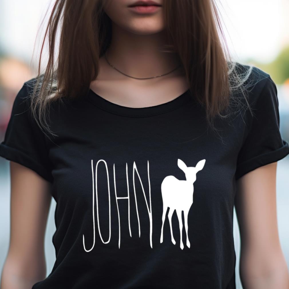John Doe White Logo Shirt John Doe White Logo Shirt