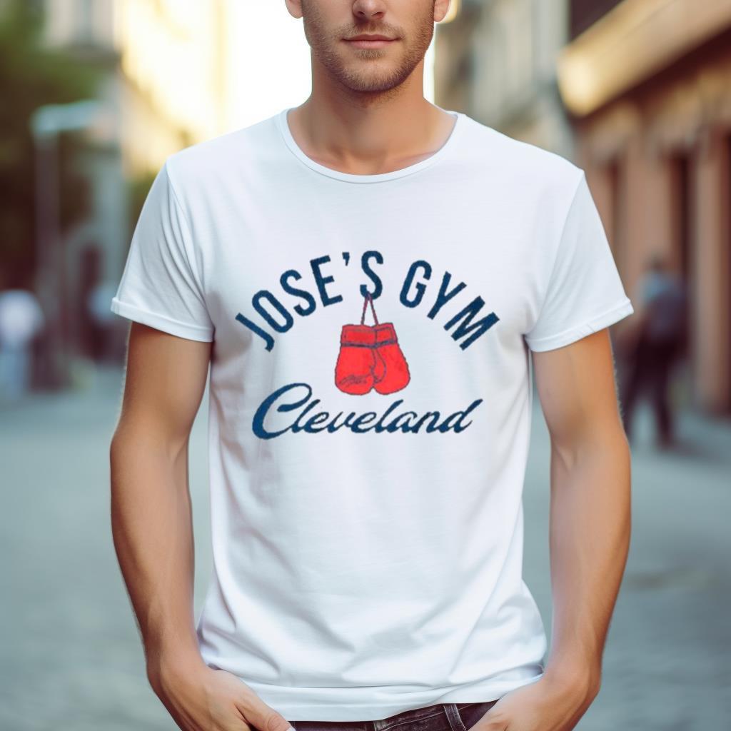 Jos� Ram�rez Jose’S Gym Gloves Shirt