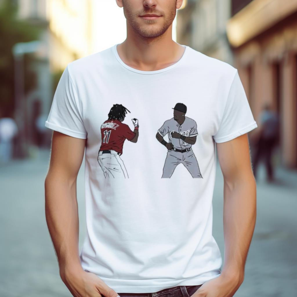 Jose Ramirez And Tim Anderson Fight Shirt