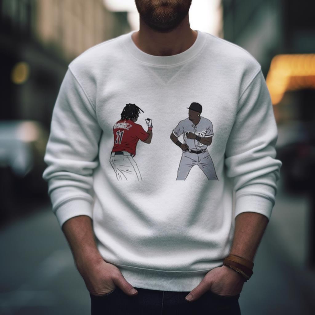 Jose Ramirez And Tim Anderson Fight Shirt