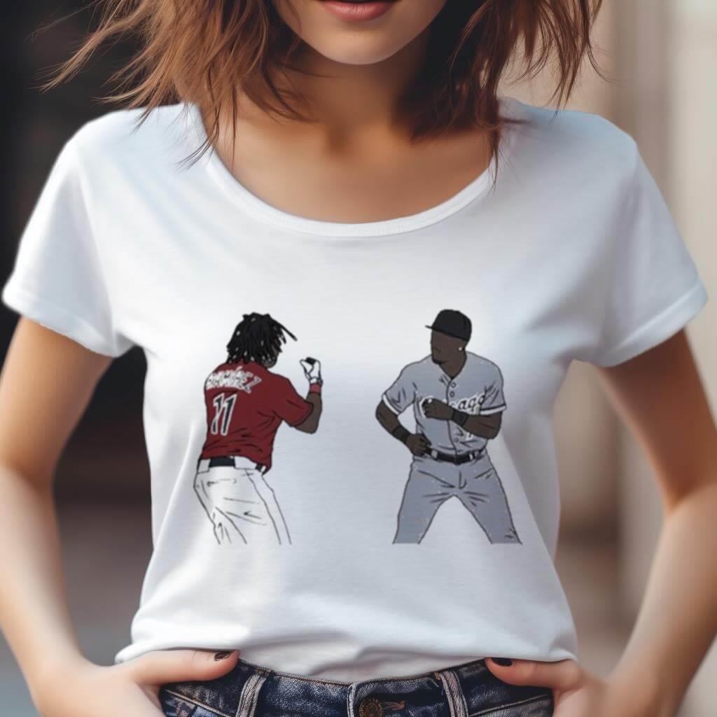 Jose Ramirez And Tim Anderson Fight Shirt Jose Ramirez And Tim Anderson Fight Shirt