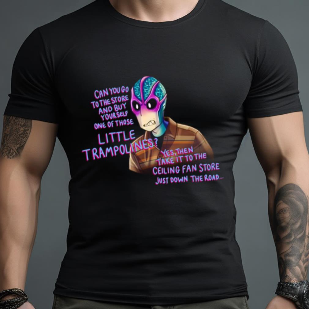 Just Down The Road Resident Alien Shirt