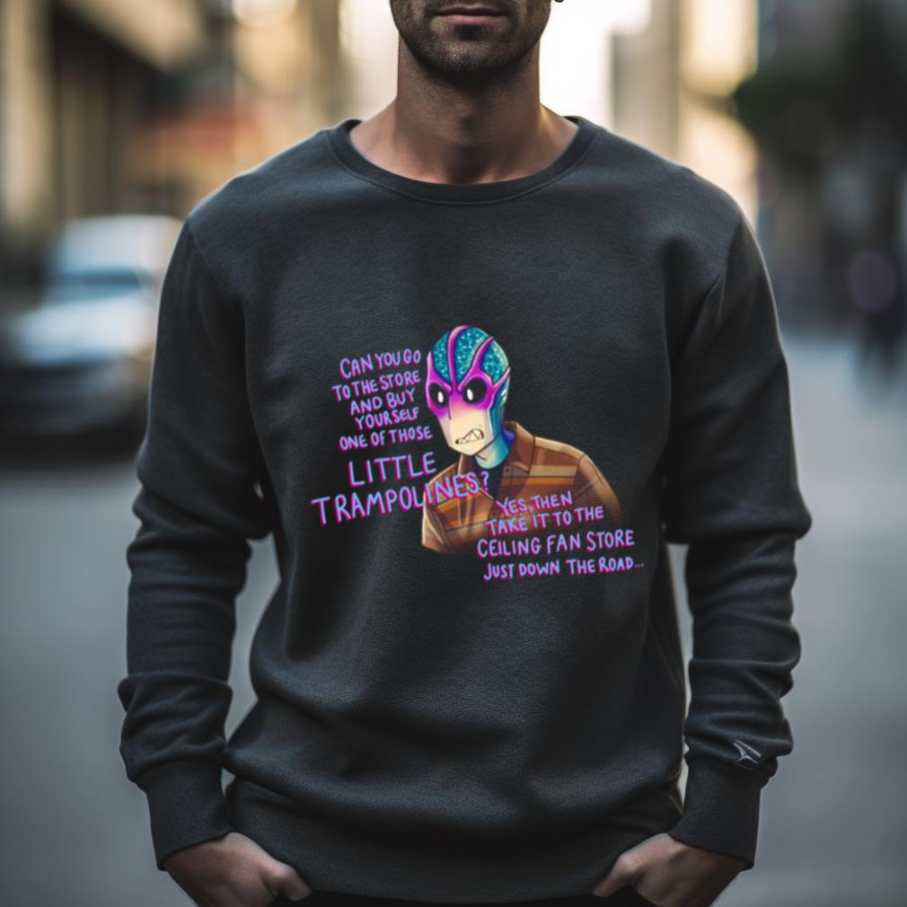 Just Down The Road Resident Alien Shirt