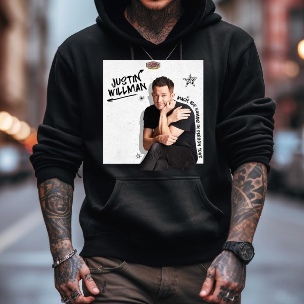 Justin Willman Magic For Humans In Person Tour Saturday August 12 2023 Shirt Justin Willman Magic For Humans In Person Tour Saturday August 12 2023 Shirt