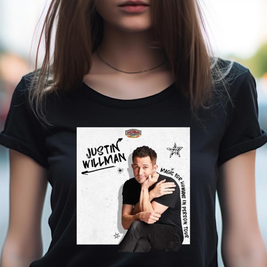 Justin Willman Magic For Humans In Person Tour Saturday August 12 2023 Shirt Justin Willman Magic For Humans In Person Tour Saturday August 12 2023 Shirt