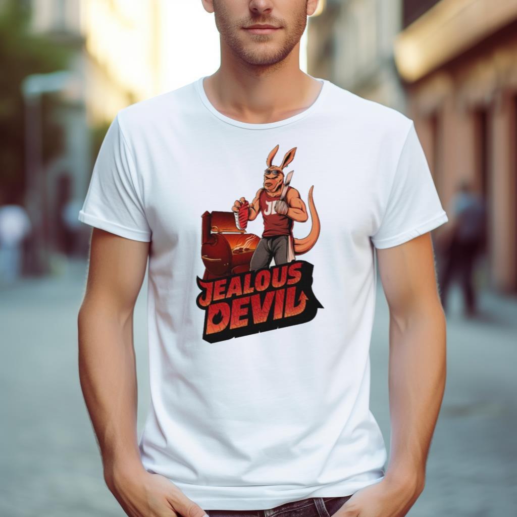 Kangaroo Jealous Devil T Shirt