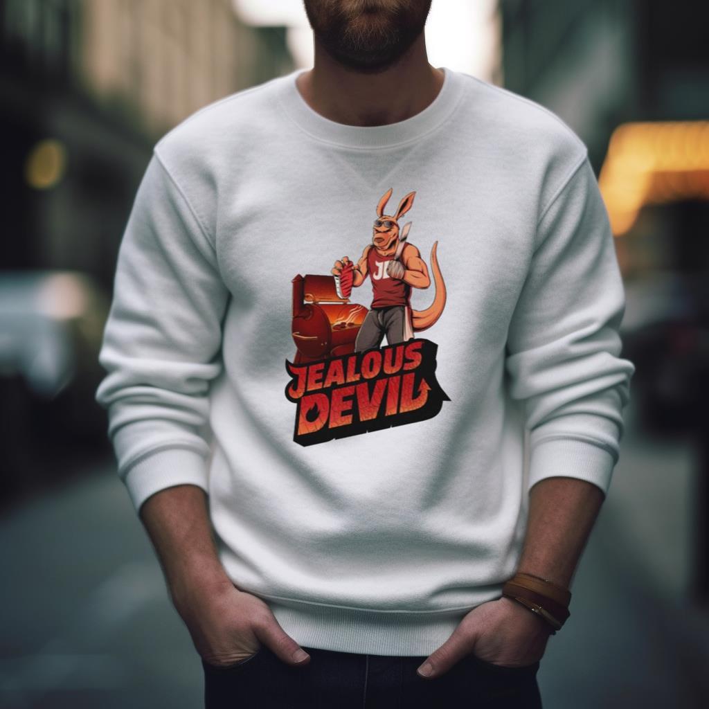 Kangaroo Jealous Devil T Shirt