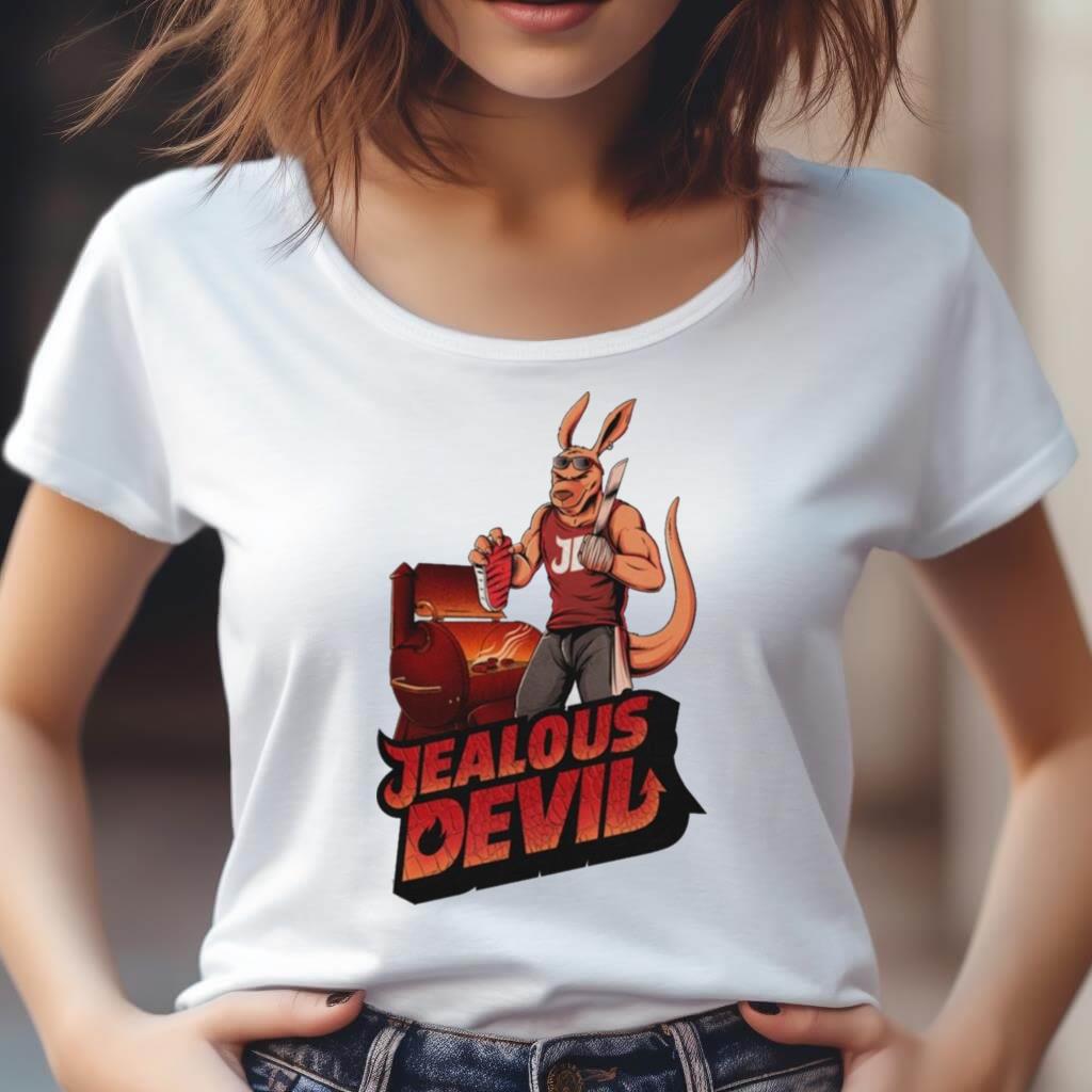 Kangaroo Jealous Devil T Shirt Kangaroo Jealous Devil T Shirt