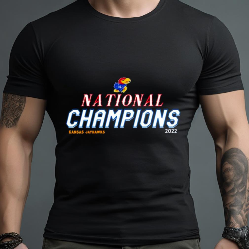 Kansas Jayhawks Champion Logo Shirt