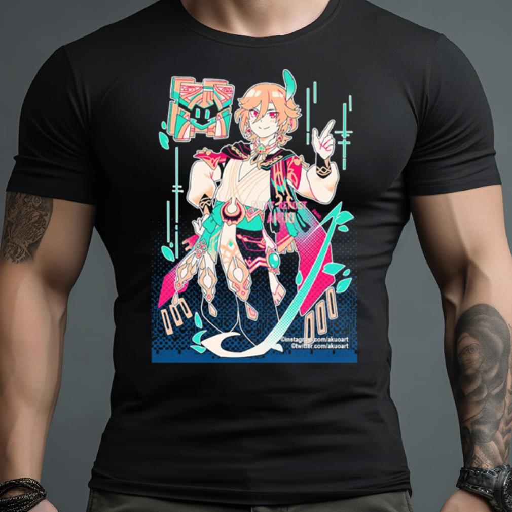 Kaveh Don’T Repost Akuo Shirt