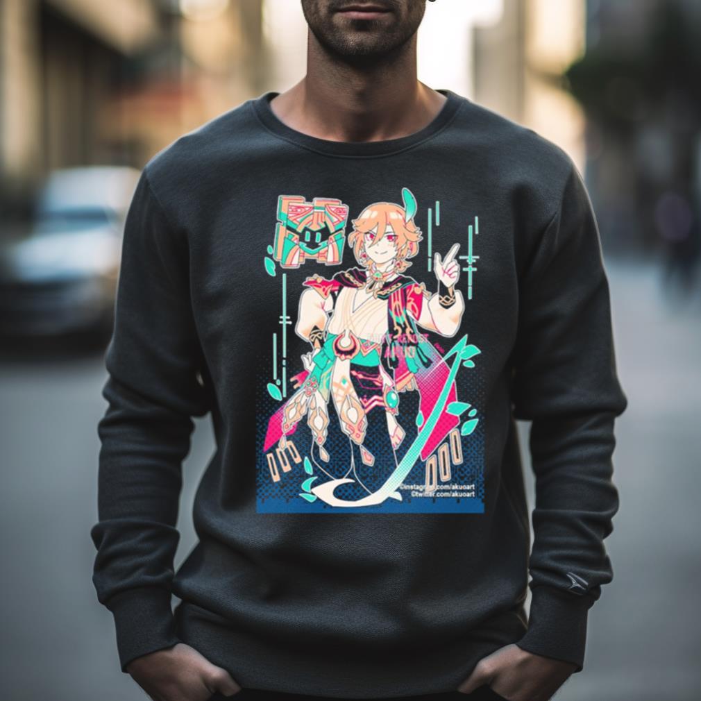 Kaveh Don’T Repost Akuo Shirt