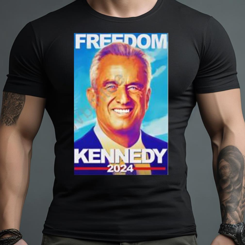 Kennedy 2024 Freedom T Shirt Hersmiles