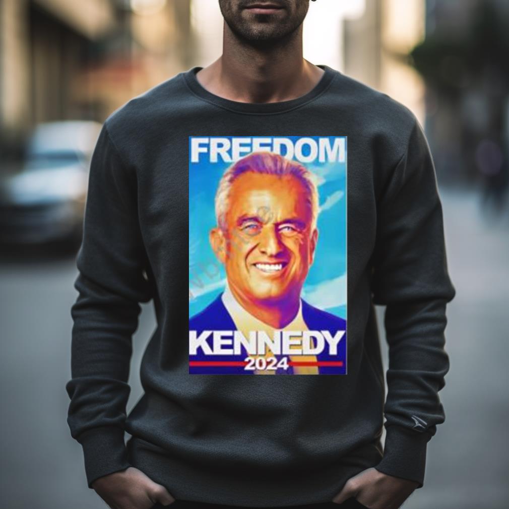 Kennedy 2025 Freedom T Shirt Hersmiles