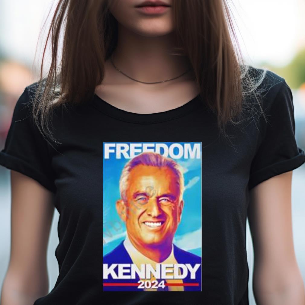 Kennedy 2024 Freedom T Shirt Kennedy 2024 Freedom T Shirt