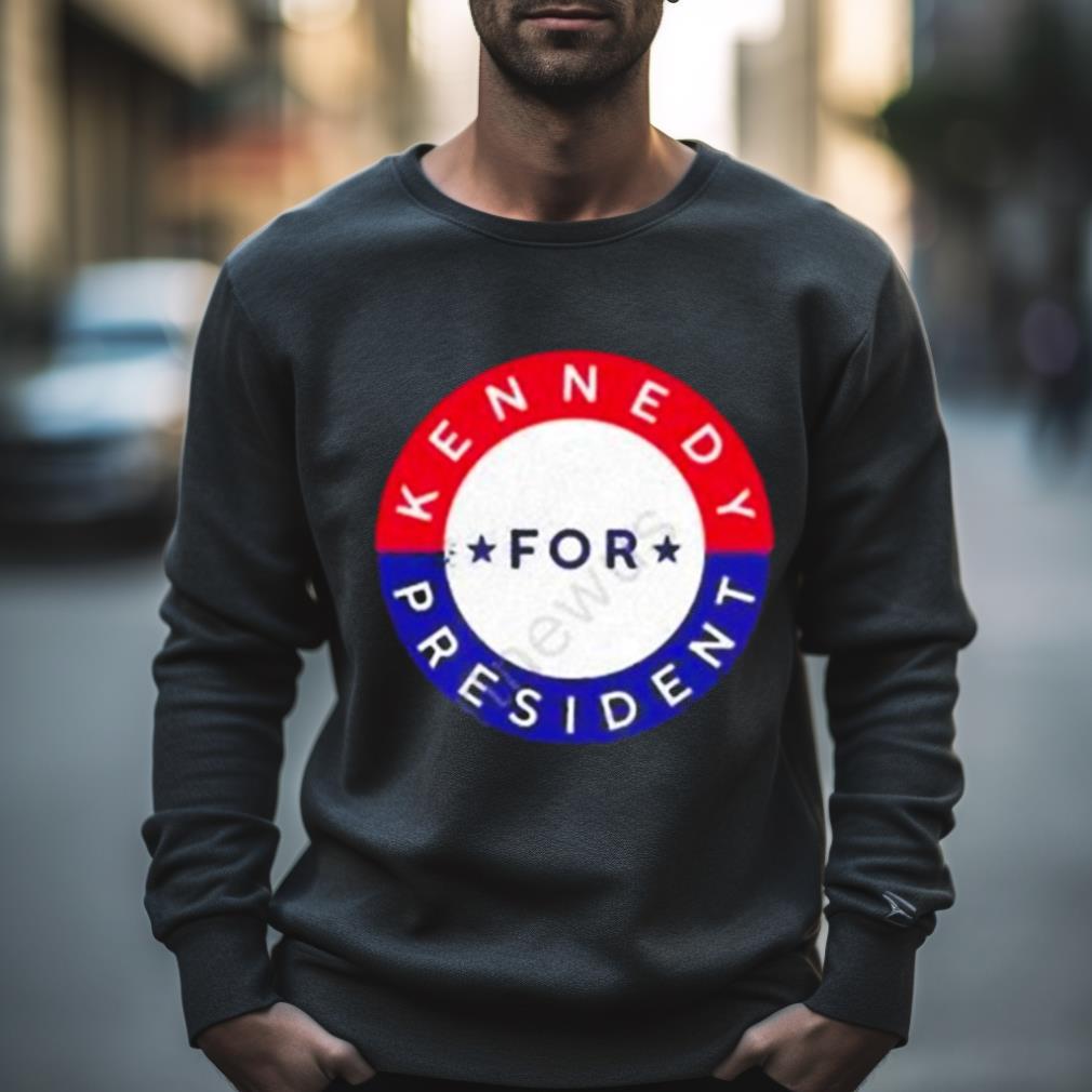 Kennedy For President T Shirt