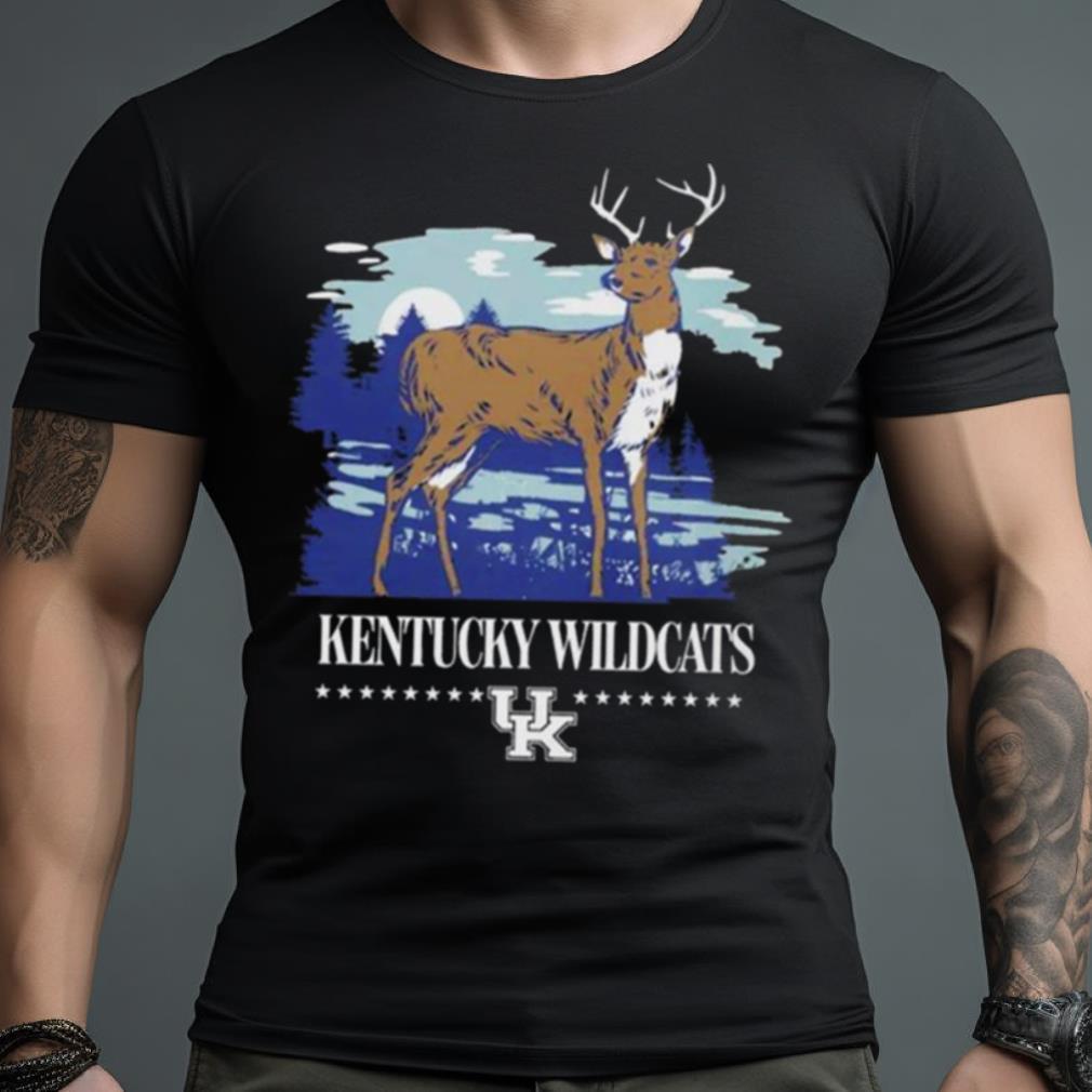 Kentucky Branded Uk Deer Riverside Shirt