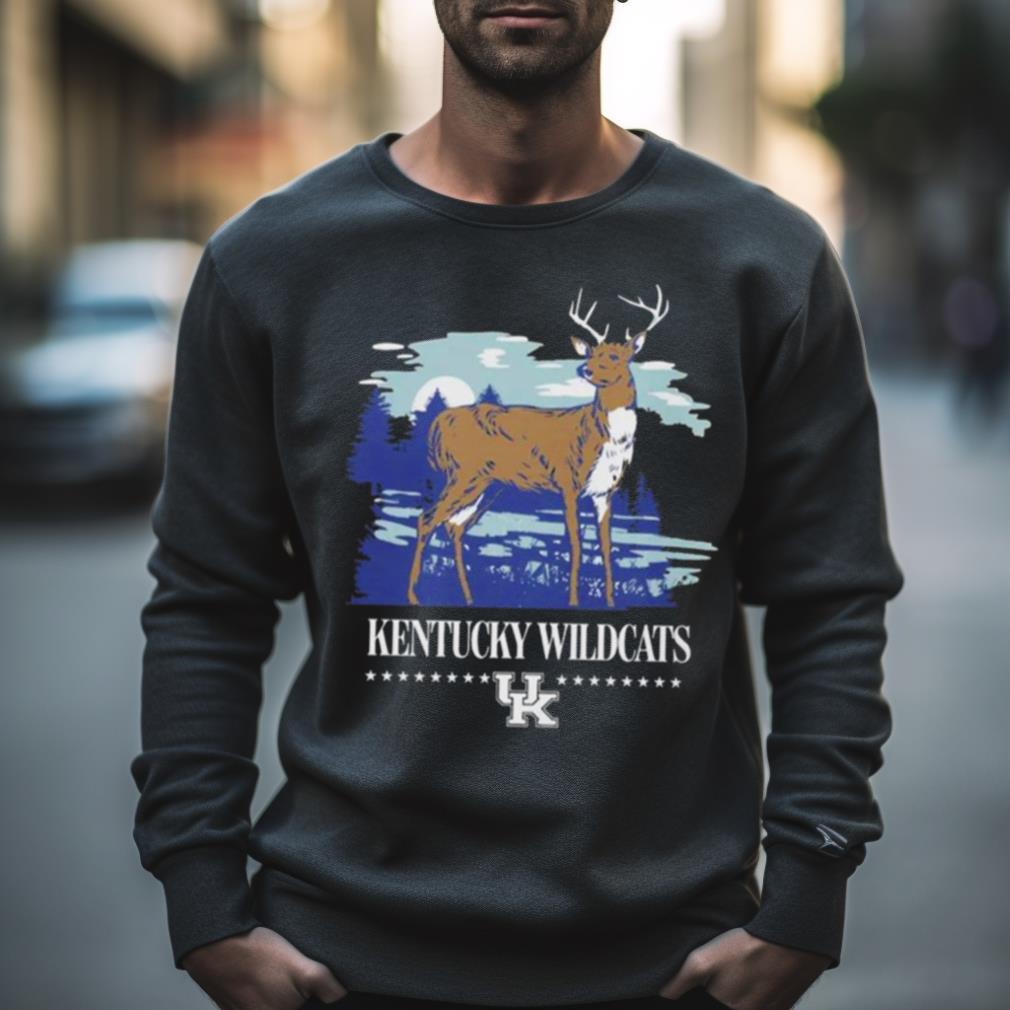Kentucky Branded Uk Deer Riverside Shirt