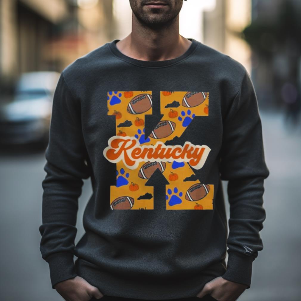 Kentucky Fall Football Varsity K Shirt