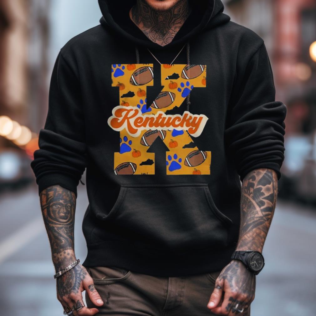 Kentucky Fall Football Varsity K Shirt Kentucky Fall Football Varsity K Shirt