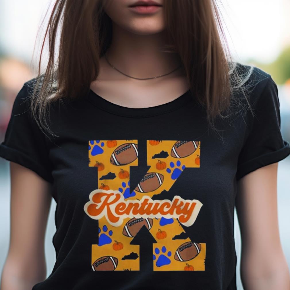 Kentucky Fall Football Varsity K Shirt Kentucky Fall Football Varsity K Shirt