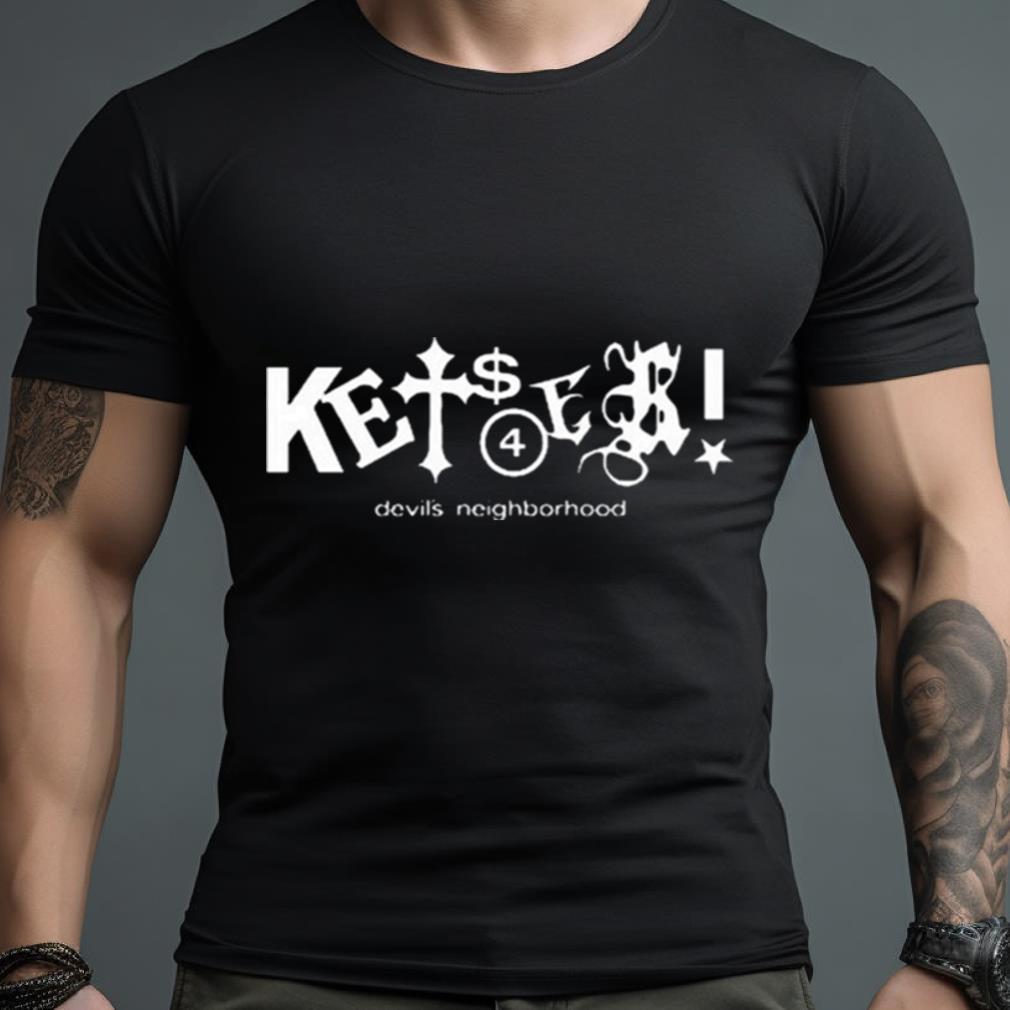 Kets4Eki Devil'S Neighborhood T Shirt - Hersmiles