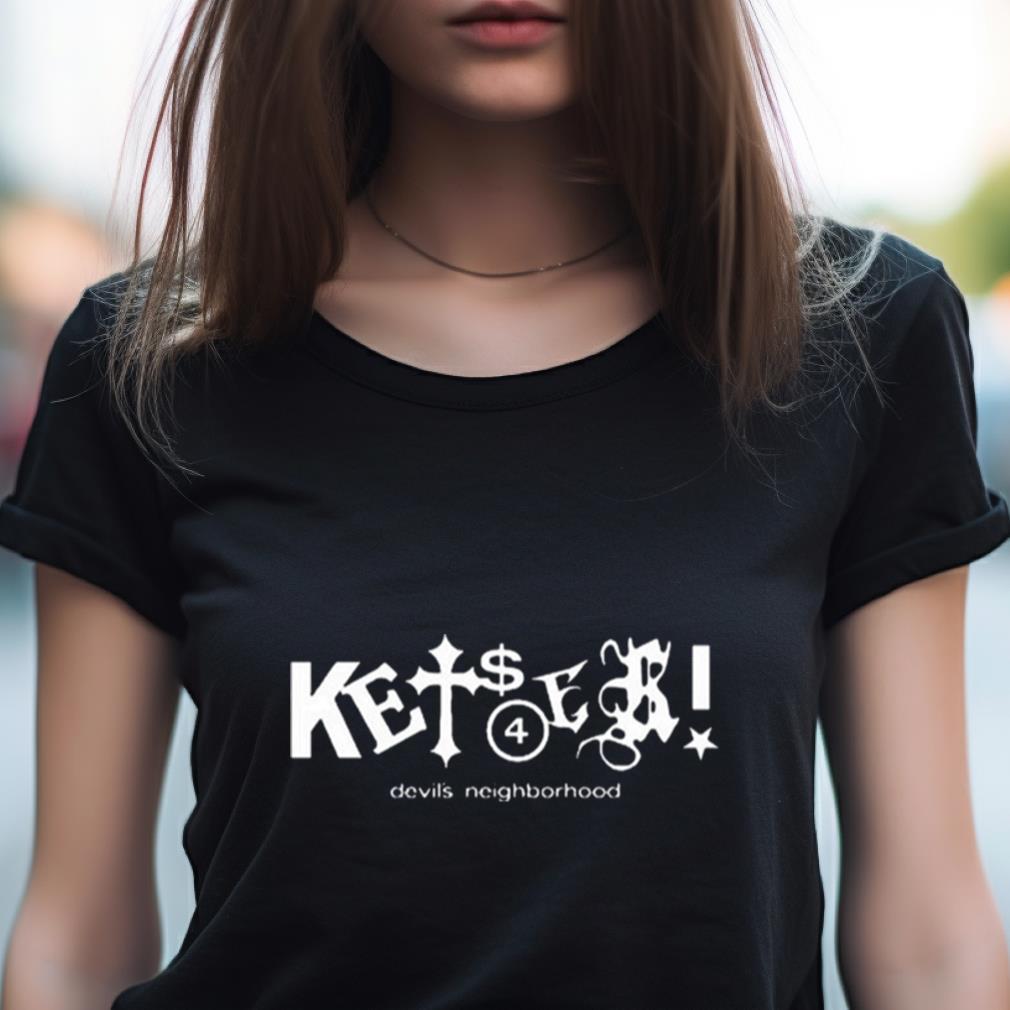 Kets4Eki Devil'S Neighborhood T Shirt - Hersmiles