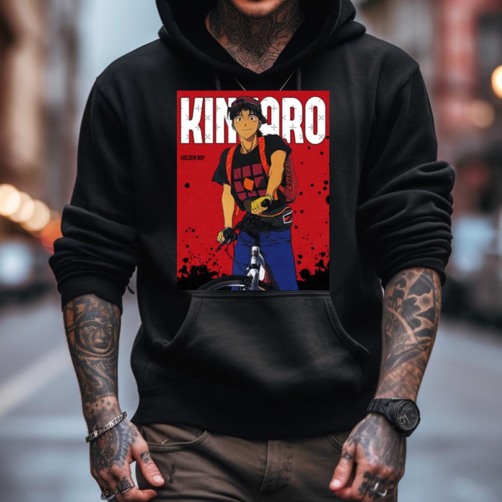 Kintaro Oe Red Comic Design Golden Boy Shirt Kintaro Oe Red Comic Design Golden Boy Shirt