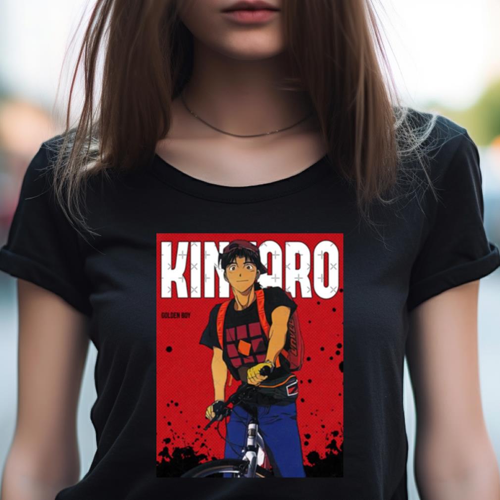Kintaro Oe Red Comic Design Golden Boy Shirt Kintaro Oe Red Comic Design Golden Boy Shirt