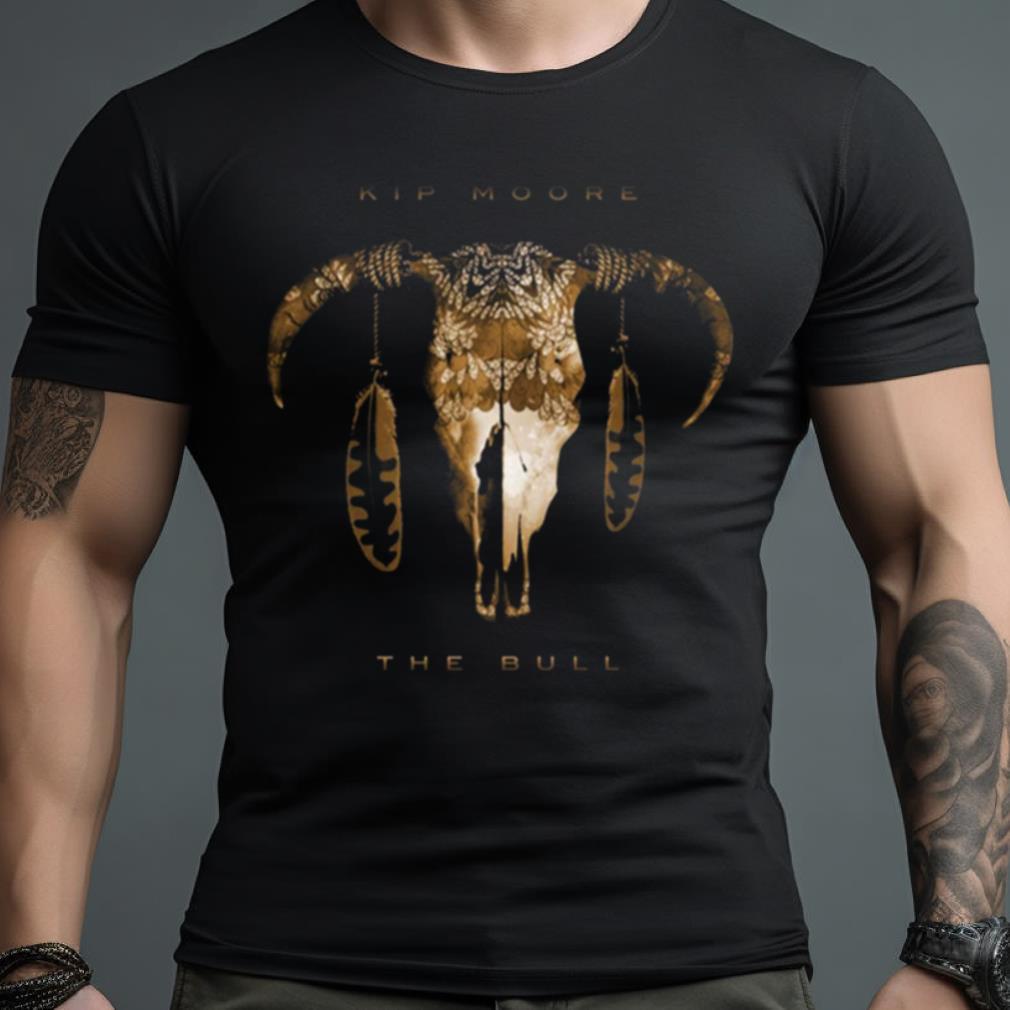 Kip Moore The Bull Tour 2020 Kentang Shirt