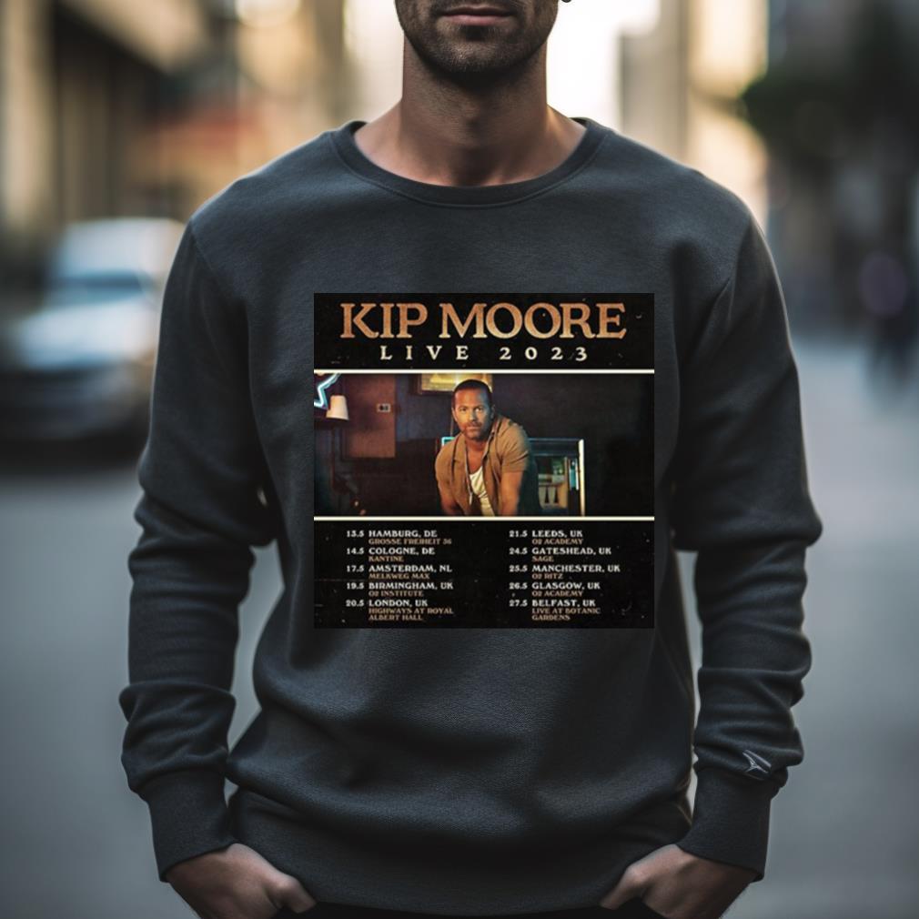 Kip Moore Tour Dates 2023 Vintage Shirt