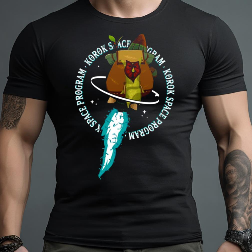 Korok Legend Of Zelda Space Program Shirt