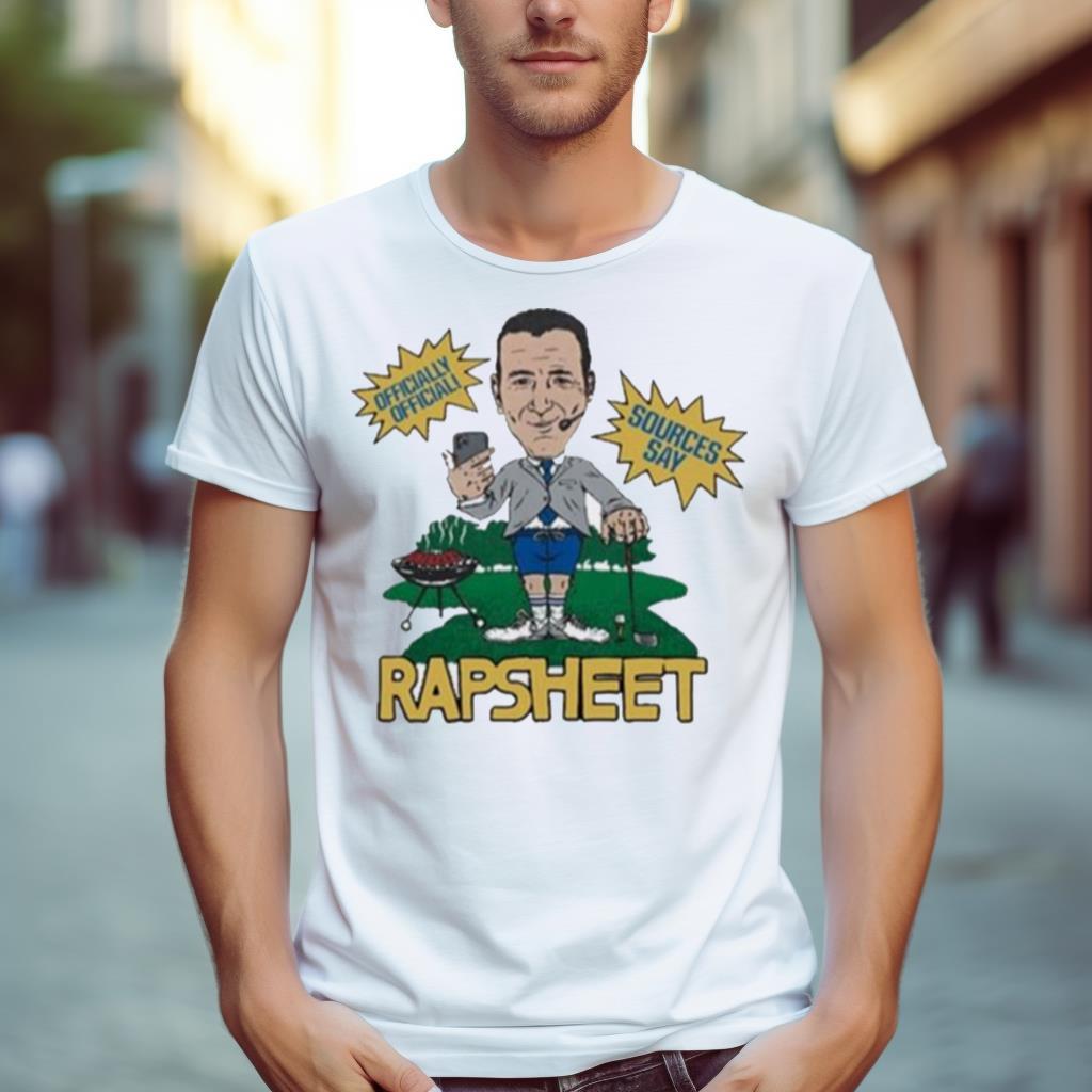 Kyle T Ian Rapoport Rapsheet Shirt