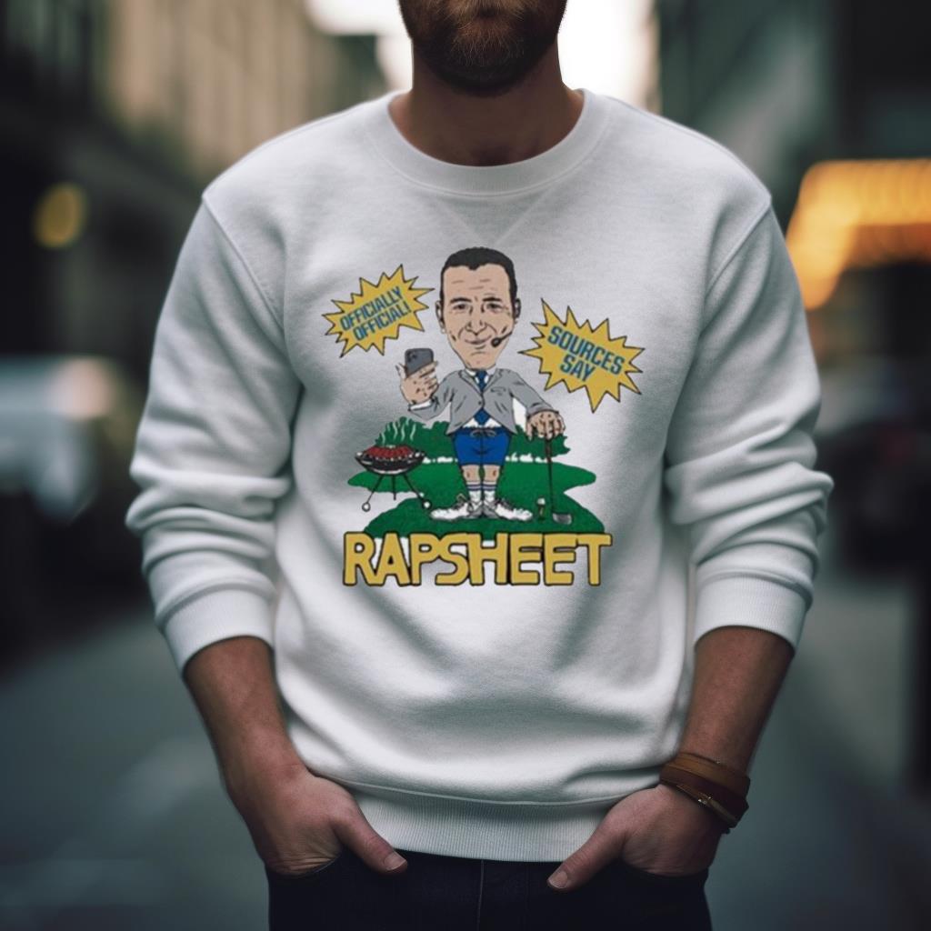 Kyle T Ian Rapoport Rapsheet Shirt