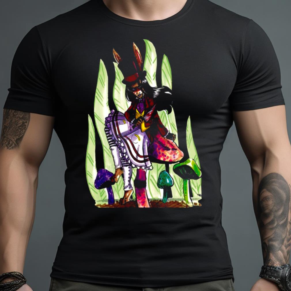 Late But Lucky Alice Madness Returns Shirt