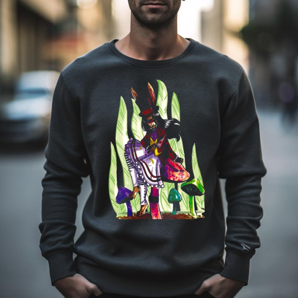 Late But Lucky Alice Madness Returns Shirt