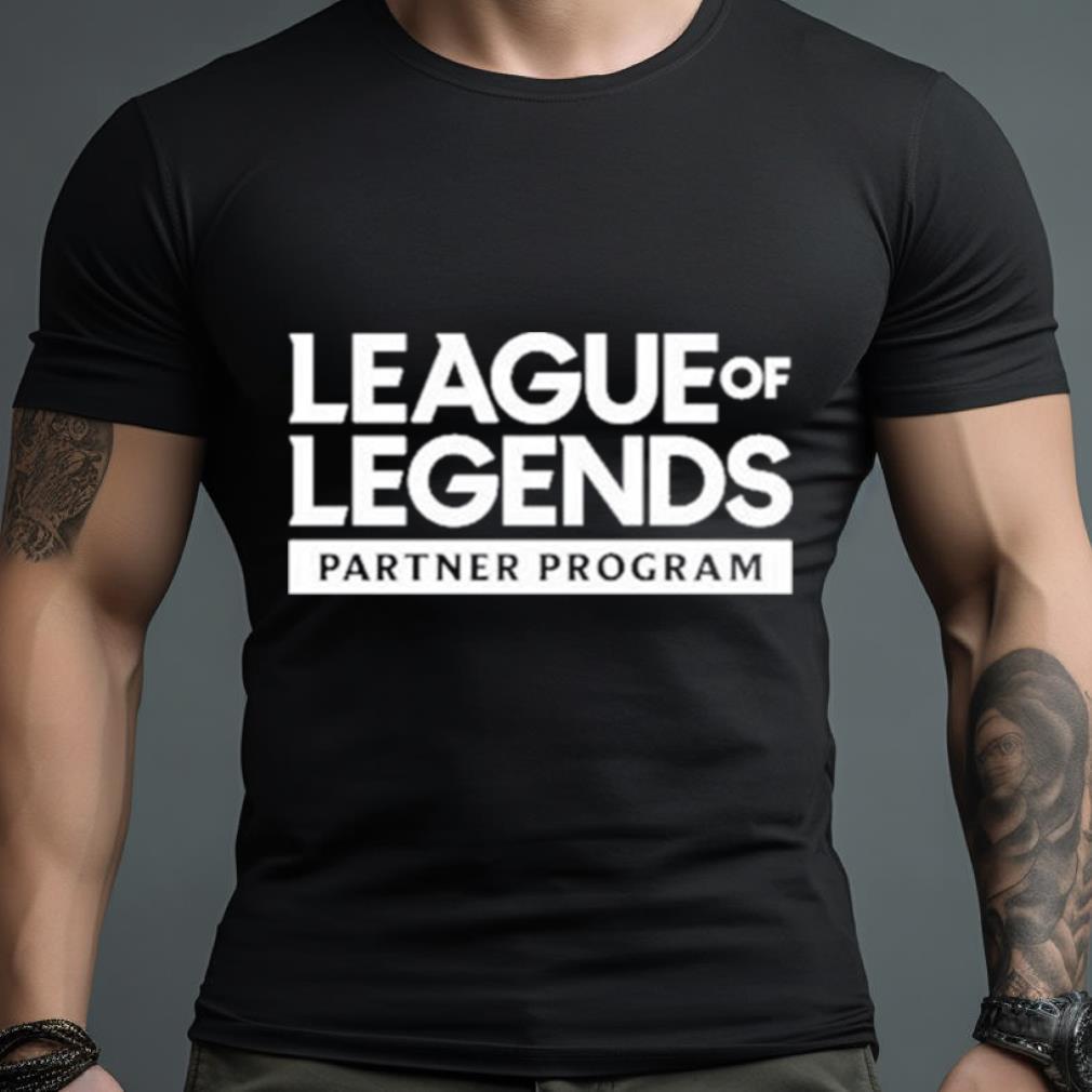 League Of Legends Partner Program Logo Shirt