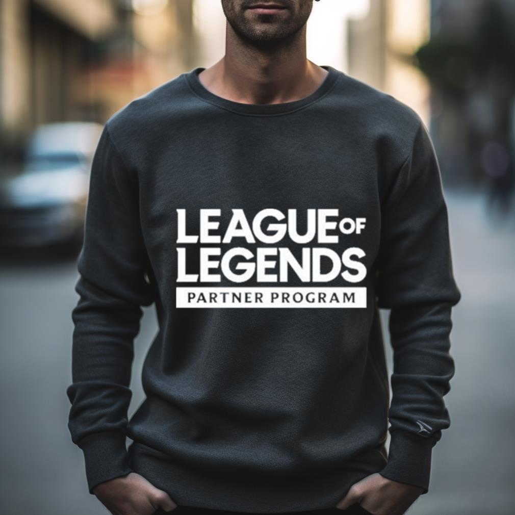 League of Legends Partner Program logo shirt, hoodie, sweater, long sleeve  and tank top