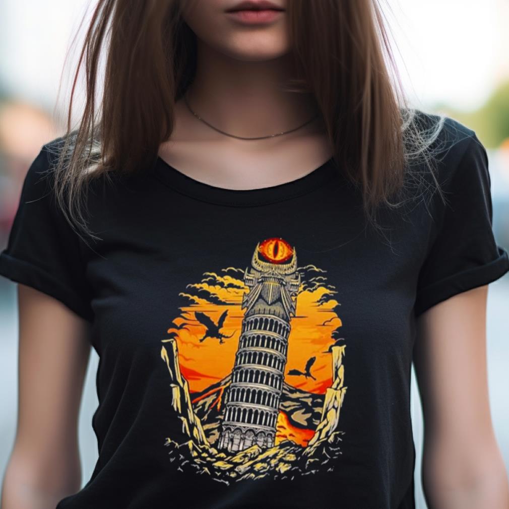Leaning Dark Tower From Shirt Leaning Dark Tower From Shirt