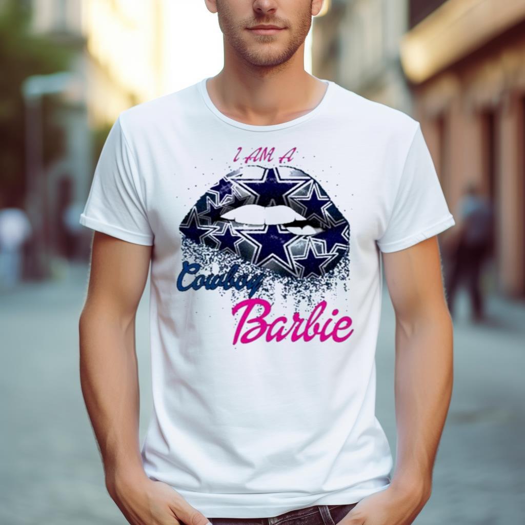 Lips Chicago Bears Barbie 2023 Shirt