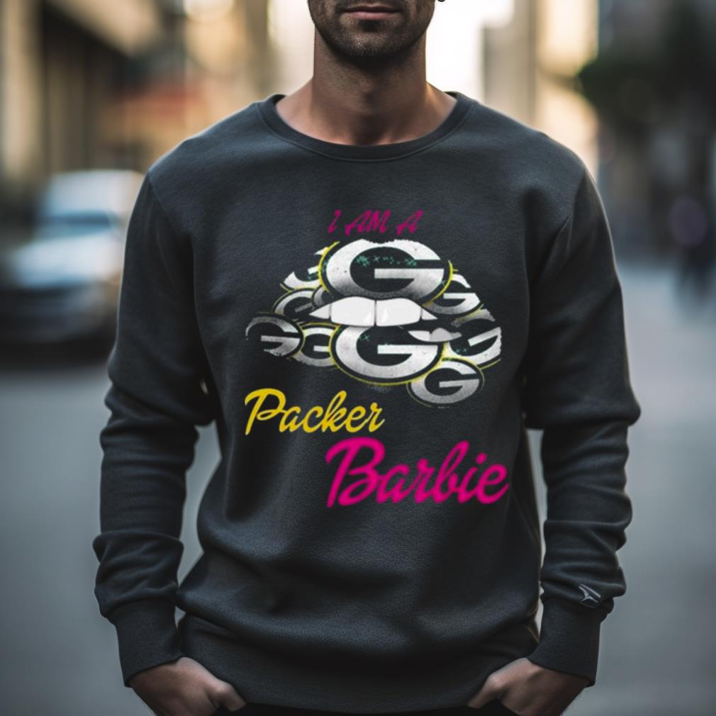 Lip Green Bay Packers Barbie 2023 Shirt Lip Green Bay Packers Barbie 2023 Shirt