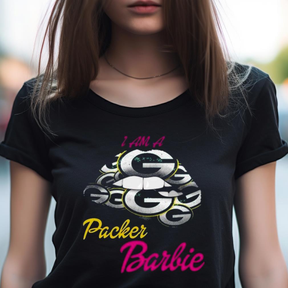 Lip Green Bay Packers Barbie 2023 Shirt Lip Green Bay Packers Barbie 2023 Shirt