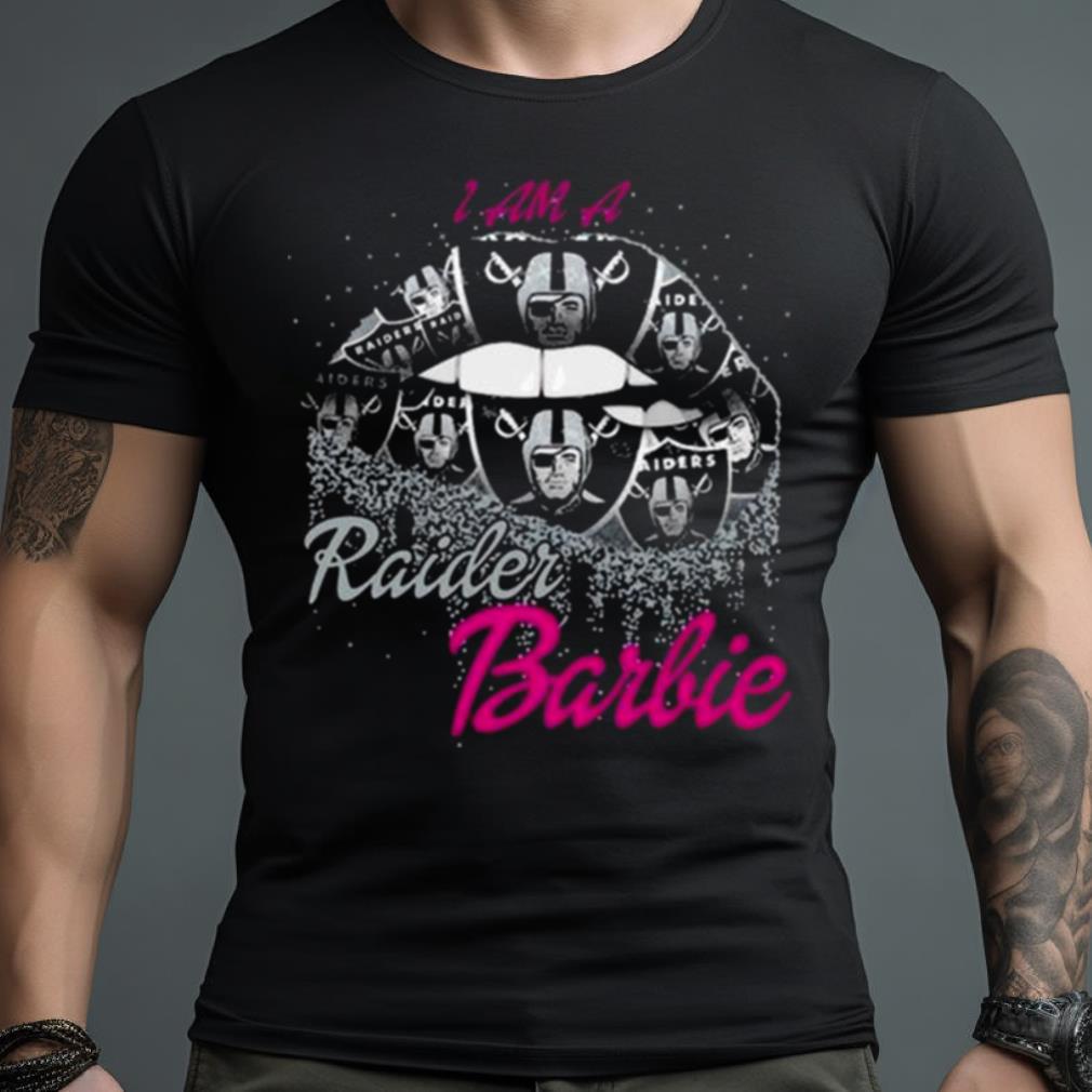 Lip Las Vegas Raiders Barbie 2023 Shirt