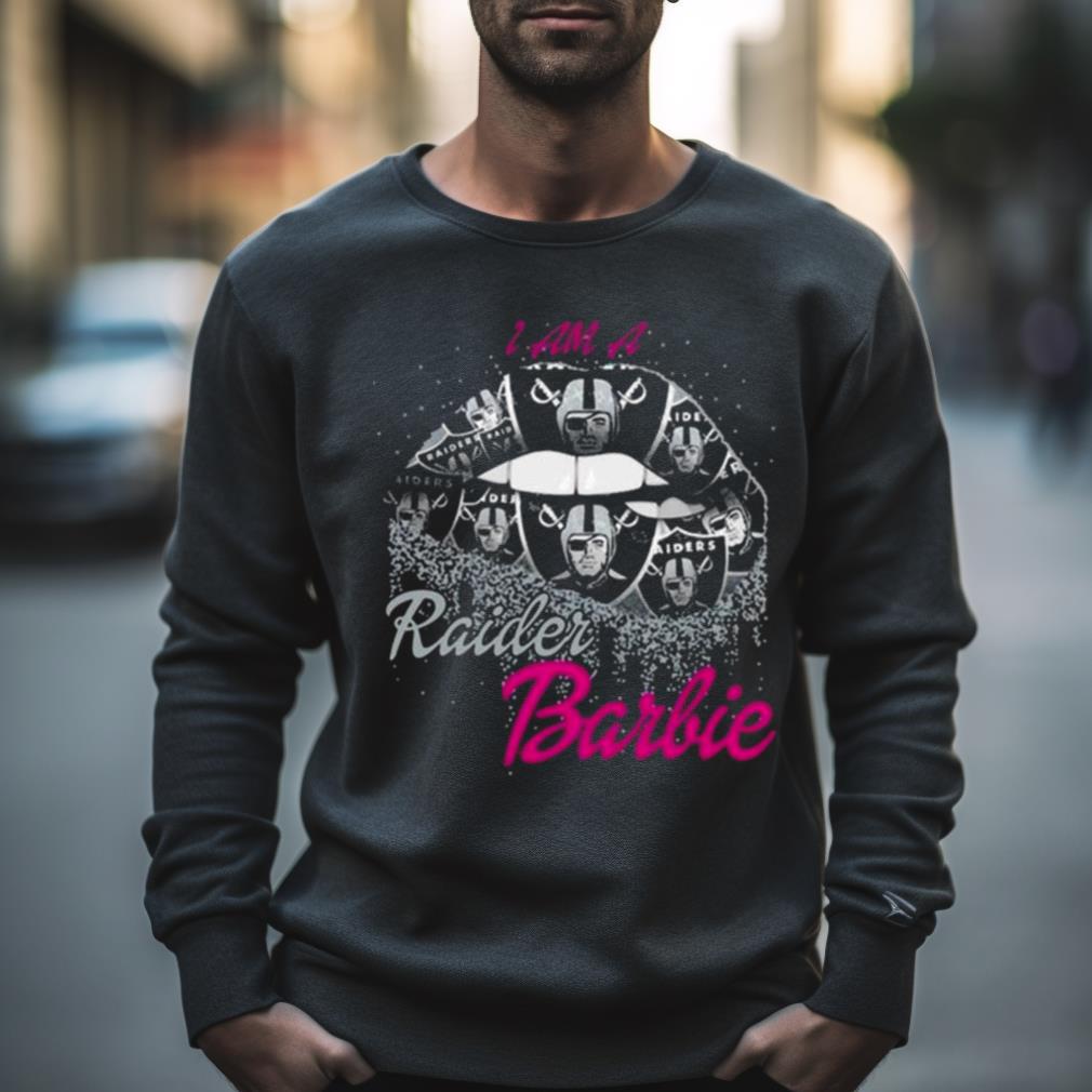 Lip Las Vegas Raiders Barbie 2023 Shirt