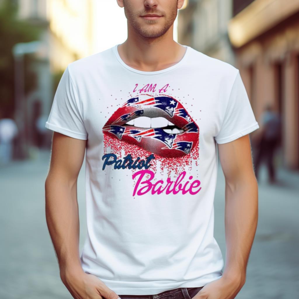 Lip New England Patriots Barbie Shirt