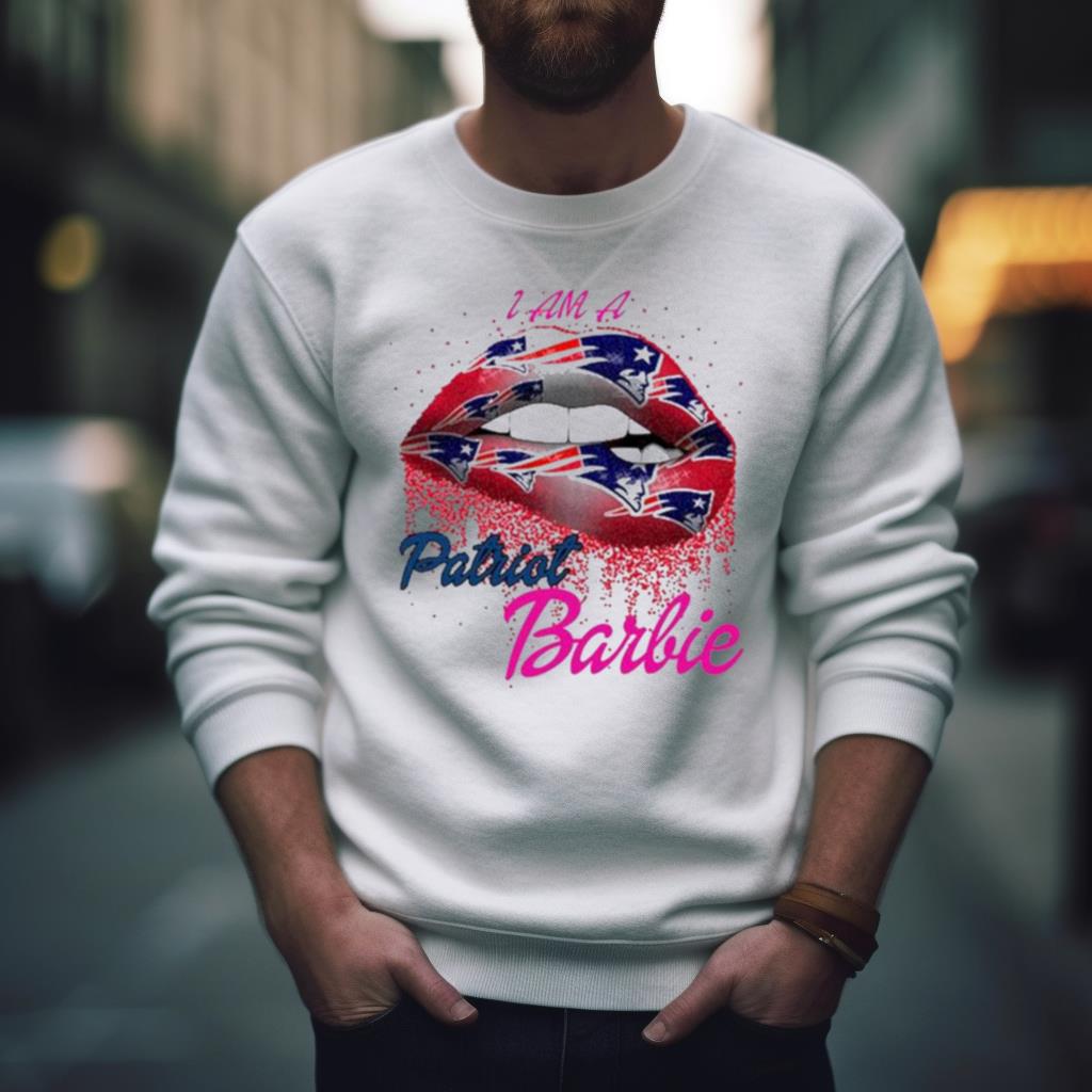 Lip New England Patriots Barbie Shirt
