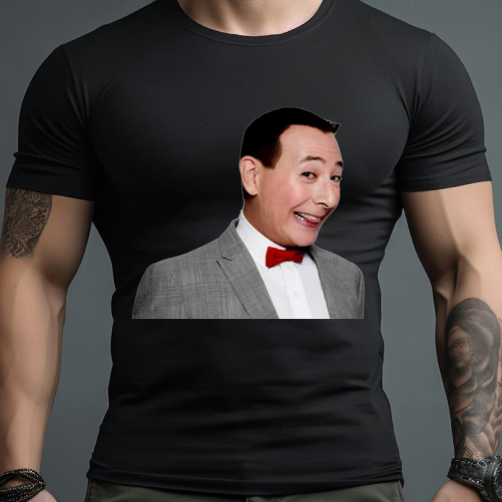 Love Paul Design Reubens Funny Face Shirt