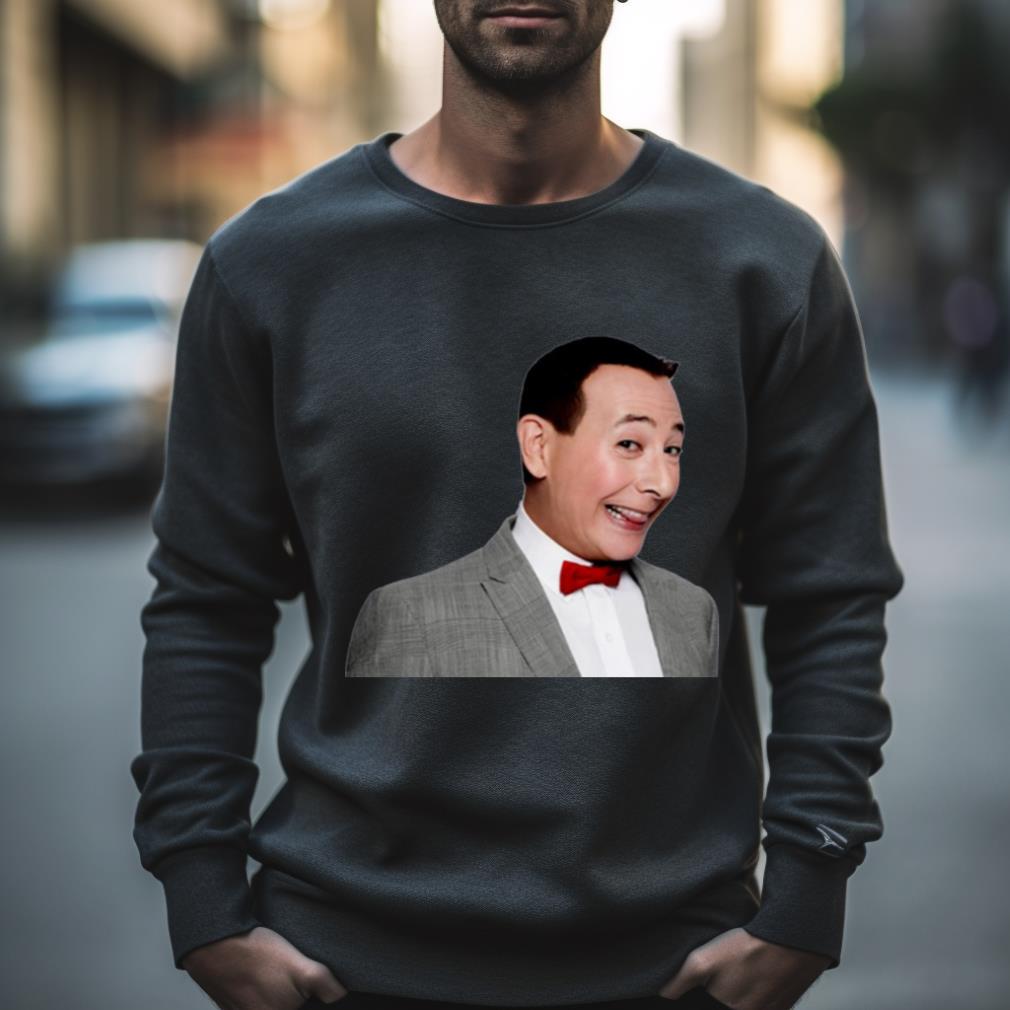 Love Paul Design Reubens Funny Face Shirt