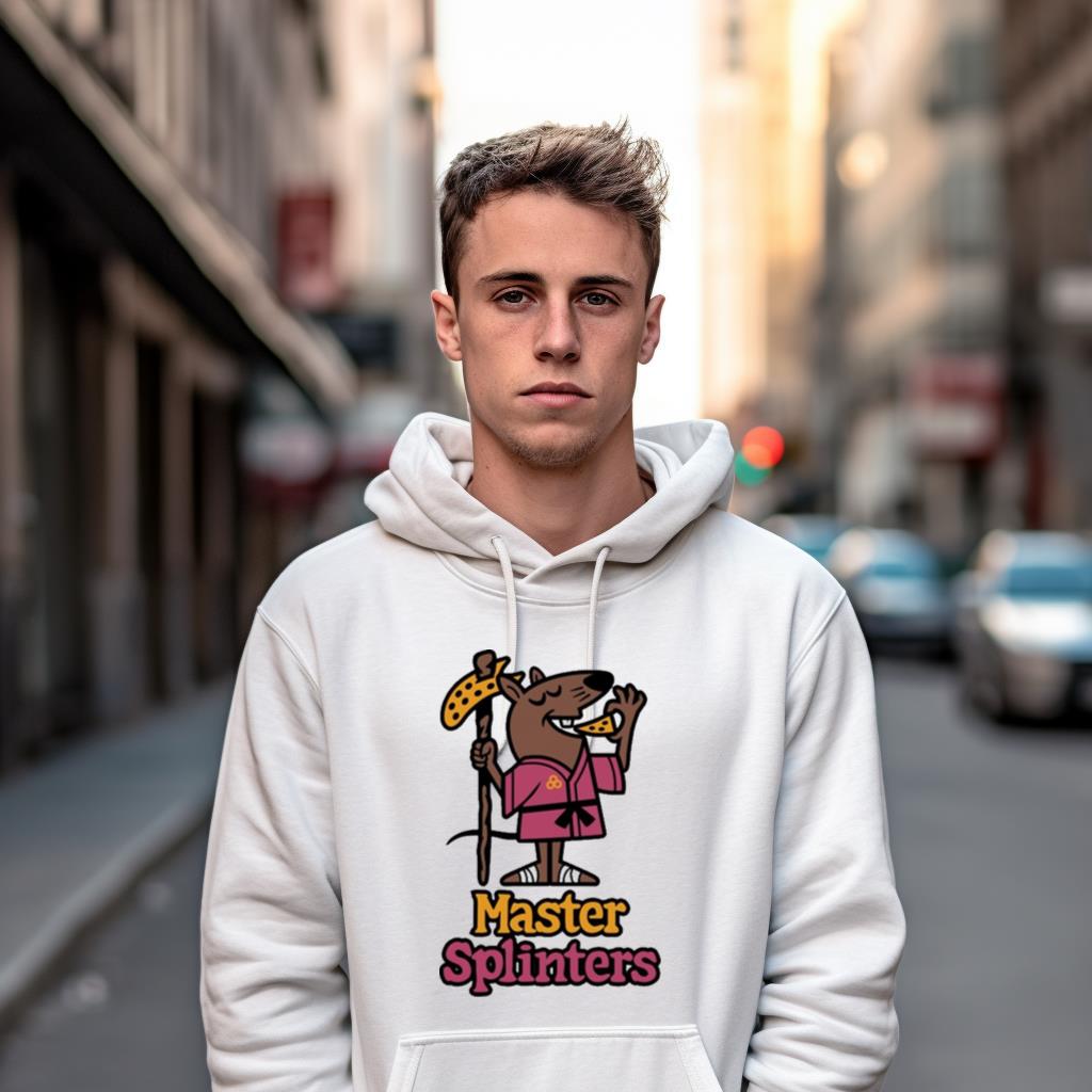 Master Splinters Pizza Shirt Master Splinters Pizza Shirt